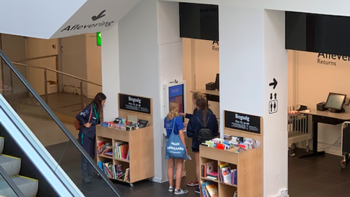 Troppen på Københavns hovedbibliotek 