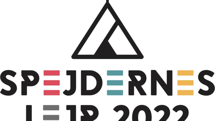 Spejdernes lejr 2022 logo