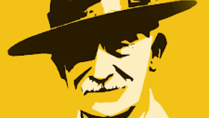 Portræt af Baden Powell