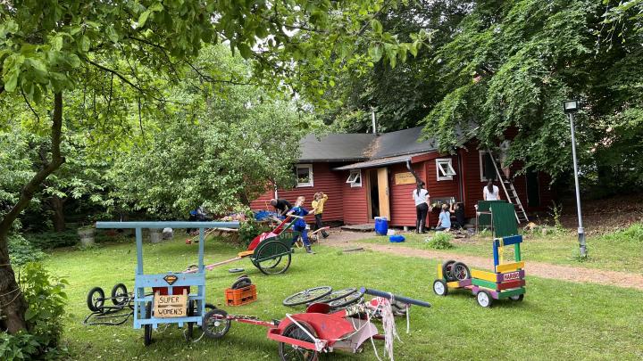 Klargøring af sæbekassebiler 