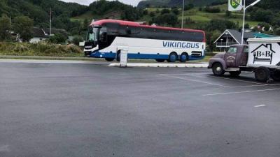 Bus på vej hjem