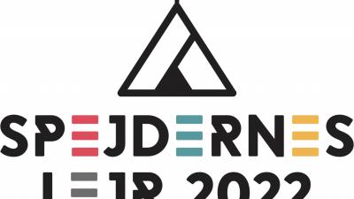 Spejdernes lejr 2022 logo