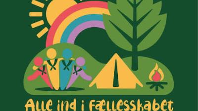 logo til spejdernes lejr